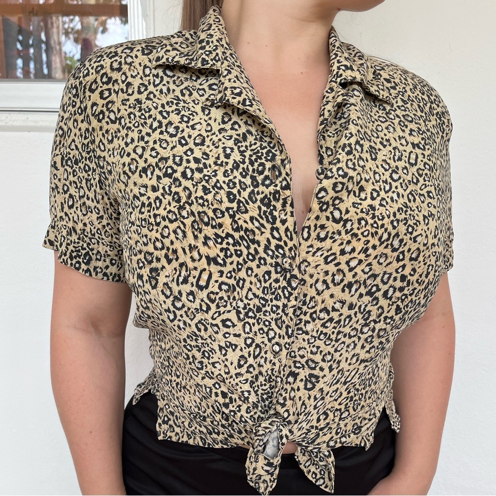 Allison Taylor Silk Blouse